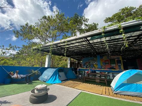B Glamp Baguio: Experience City Camping at This .
